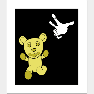 Run Yellow Gummy Run! Posters and Art